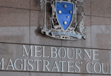 Men arrested following theft and assault Melbourne Magistrates Court