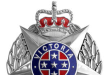 Charges laid in first week of retail theft operation police badge