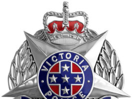 Charges laid in first week of retail theft operation police badge