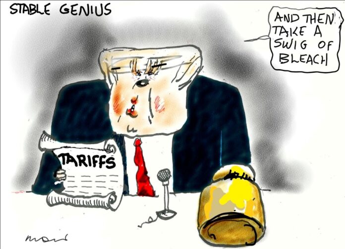 Alan Moir 09/04/2025