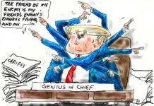 Moir’s View … Alan Moir 17/04/2025