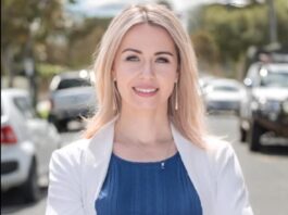 Councillor stood down Kingston Councillor Jane Agirtan.