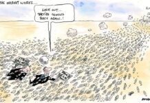 Moir’s View … Alan Moir 14/5/2025