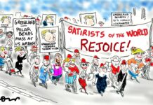 Moir’s View … Alan Moir 15/05/2025