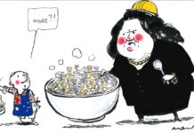 Moir’s View … Alan Moir 05/06/2025