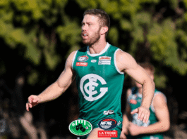 Greensborough footballer footy greensborough