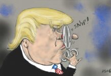Moir’s View … Alan Moir 21/07/2025