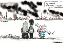 Moir’s View … Alan Moir 23/07/2025