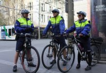 Man charged after boys struck by car Victoria Police bicycle patrol
