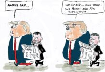 Moir’s View … Alan Moir 05/08/2025