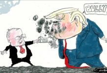 Moir’s View … Alan Moir 13/08/2025