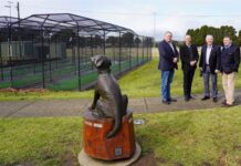 War Memorial move at Greensborough