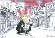 Moir’s View … Alan Moir 16/09/2025