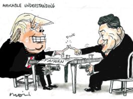 Alan Moir 28/09/2025