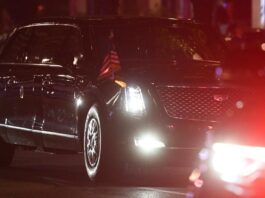 PM greeted by Trump at exclusive leaders’ reception The Beast Donald Trump