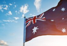September 3, 1901: The Australian flag is flown for the first time
