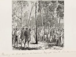 September 15, 1870: Work commences on the Overland Telegraph