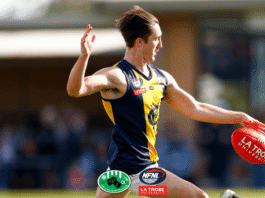 Hurstbridge footy player