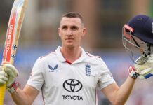 England make shock Ashes squad pick as Brook promoted Harry Brook