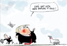Moir’s View … Alan Moir 15/10/2025