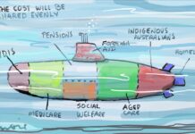 Moir’s View … Alan Moir 27/10/2025