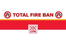Total Fire Ban declared for Mallee region total fire ban logo