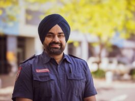 Shepparton graduate paramedic brings Sikh spirit Sanjeetpal Singh