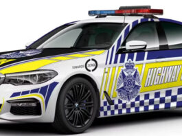 Roxburgh Park fatality police highway patrol car