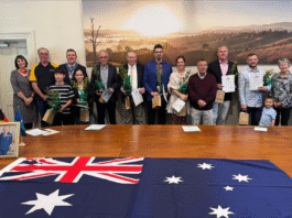 New Australians spring into Murrindindi