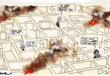 Moir’s View … Alan Moir 17/11/2025