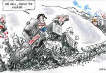 Moir’s View … Alan Moir 21/11/2025