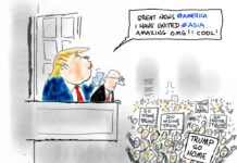 Moir’s View … Alan Moir 26/11/2025