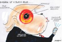 Moir’s View … Alan Moir 27/11/2025