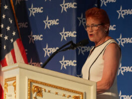 pauline hanson one nation usa cpac nra