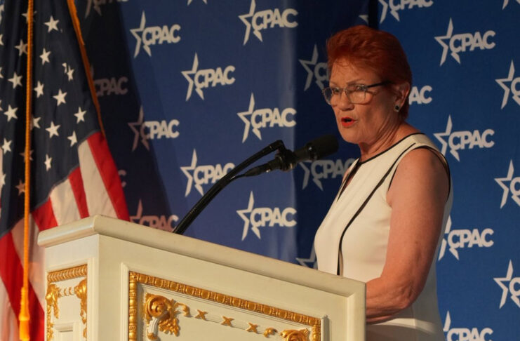 pauline hanson one nation usa cpac nra