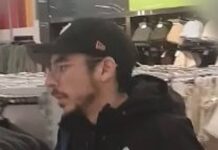 Man films women in change rooms