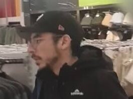 Man films women in change rooms