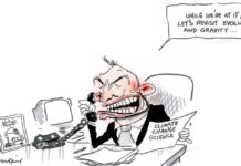 Moir’s View … Alan Moir 24/12/2025