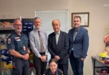 Foundation makes generous donation to Shepparton Ambulance branch