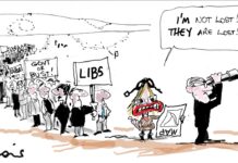 Moir’s View … Alan Moir 03/02/2026