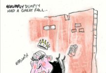 Moir’s View … Alan Moir 23/02/2026