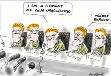 Moir’s View … Alan Moir 26/02/2026