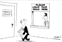 Moir’s View … Alan Moir 27/02/2026