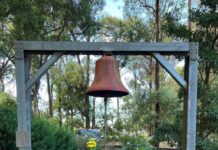 The Bell tolls … CFBB CFA Bell Kinglake West