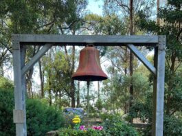 The Bell tolls … CFBB CFA Bell Kinglake West