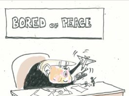 Alan Moir 02/03/2026