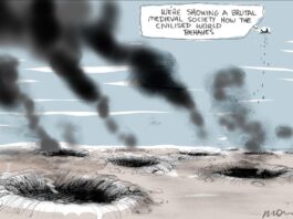 Alan Moir 03/03/2026
