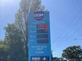 Out of fuel and caught at the pump