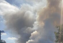 Reservoir apartment fire