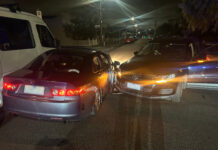 Two drink drivers nabbed